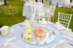 میز و صندلی سالن عروسی